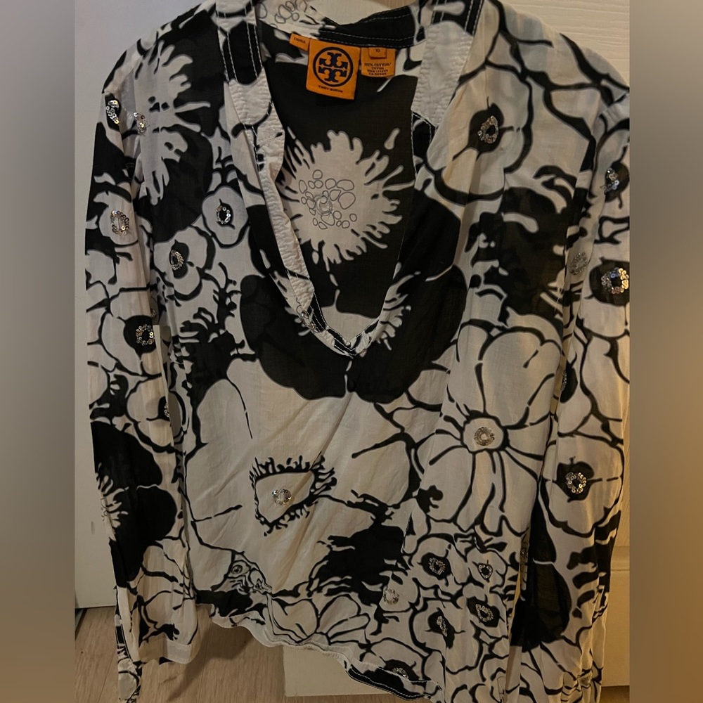 Tory Burch tunic size 10